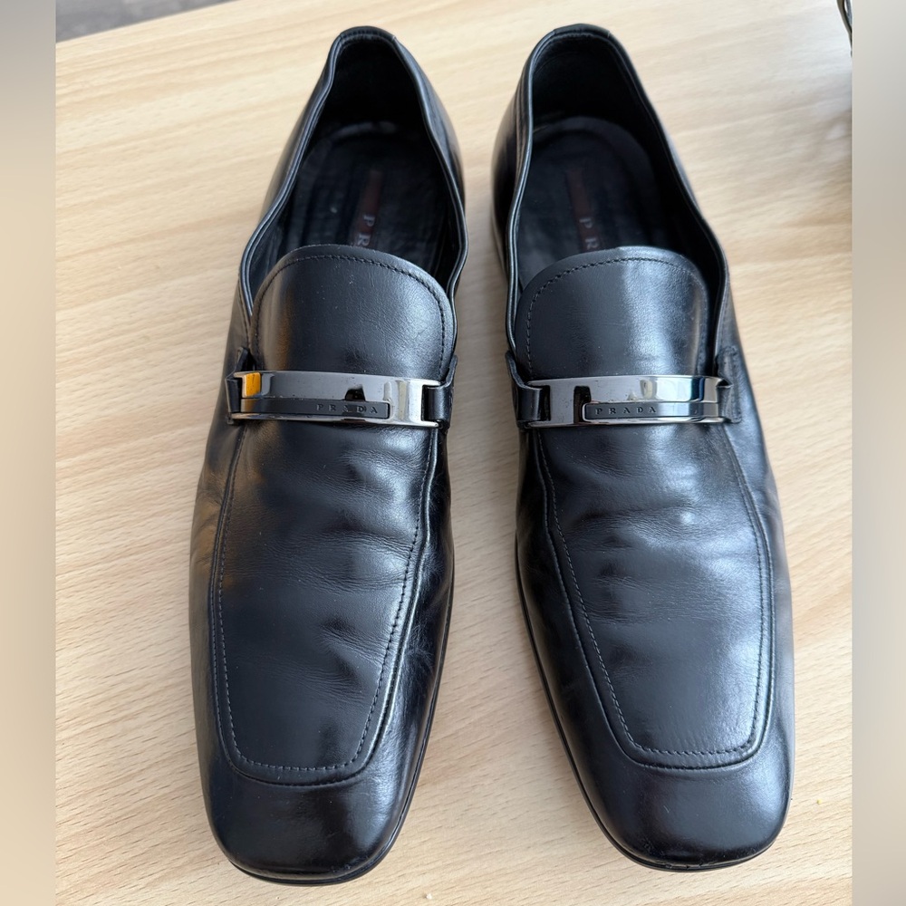 Prada loafers shoes